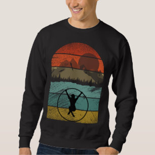 Sudadera Pasatiempo de circo vintage retro 4
