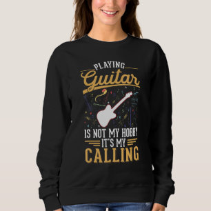 Sudadera Pasatiempo de guitarra Guitarra eléctrica Guitarra