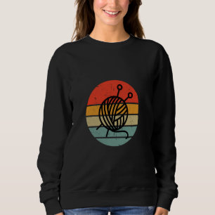 Sudadera Pasatiempos y manualidades de punto y ganchillo
