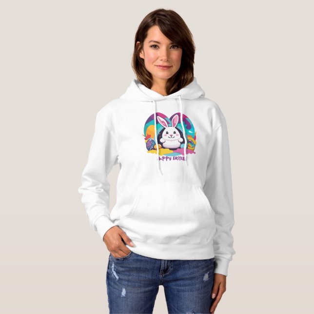 Sudadera ¡Pascua Adorable! (Anverso completo)