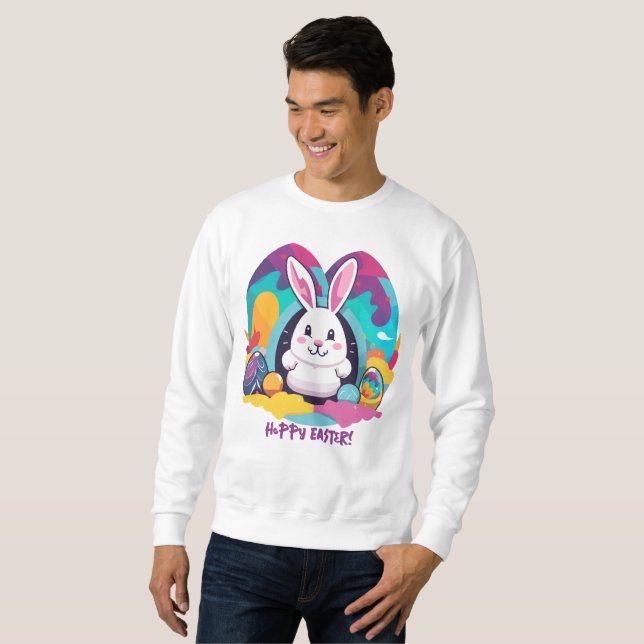 Sudadera ¡Pascua Adorable! (Anverso completo)