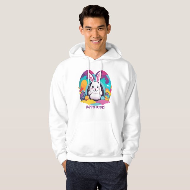 Sudadera ¡Pascua Adorable! (Anverso completo)