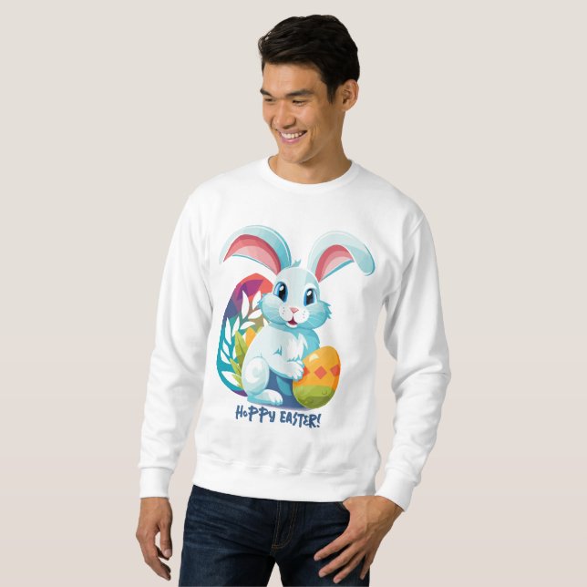 Sudadera ¡Pascua Adorable! (Anverso completo)