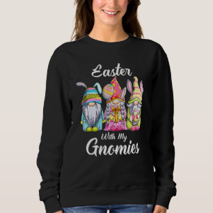 Sudadera Pascua Con Mis Gnomies Bonitos Gnomes De Pascua