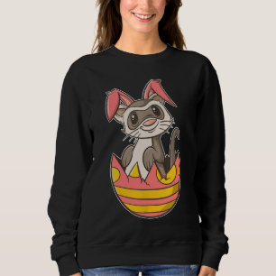 Sudadera Pascua de conejo para niños Chicas y adultos