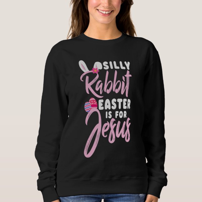 Sudadera Pascua De Pascua La Pascua De La Pascua De Rabbit  (Anverso)