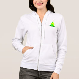 Sudadera Pascua Desearía a las mujeres Bella+Canvas Hoodie