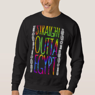 Sudadera Pascua directamente fuera de Egipto Familia Judía
