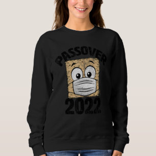 Sudadera Pascua divertida 2022 Matzo con el guardapolvo de 