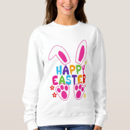 Sudadera Pascua feliz