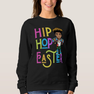 Sudadera Pascua Hip Hop Dance Love Dab Holiday Divertidos n