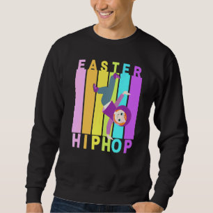 Sudadera Pascua Hip Hop Dance Love Dab Holiday Divertidos n