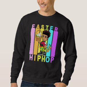 Sudadera Pascua Hip Hop Dance Love Dab Holiday Divertidos n
