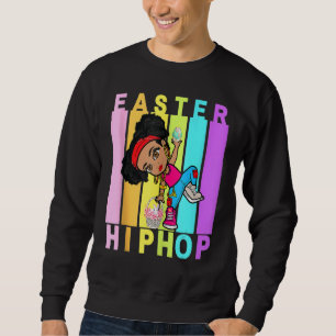 Sudadera Pascua Hip Hop Dance Love Dab Holiday Divertidos n