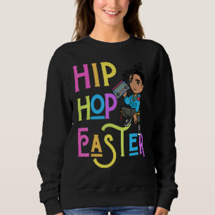 Sudadera Pascua Hip Hop Dance Love Dab Holiday Divertidos n