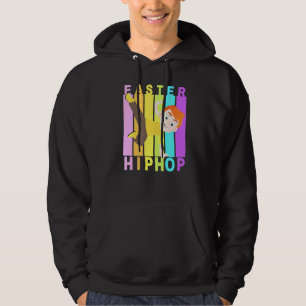Sudadera Pascua Hip Hop Dance Love Dab Holiday Divertidos n
