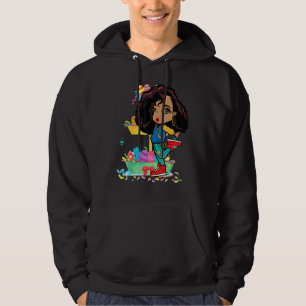 Sudadera Pascua Hip Hop Dance Love Dab Holiday Divertidos n