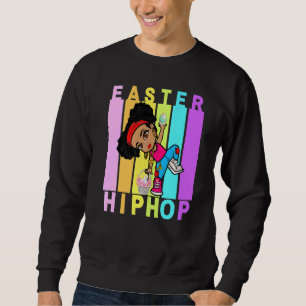 Sudadera Pascua Hip Hop Dance Love Dab Holiday Divertidos n