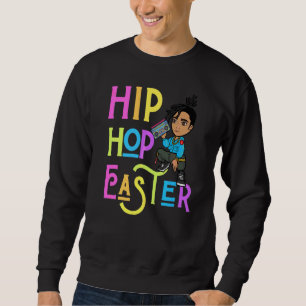 Sudadera Pascua Hip Hop Dance Love Dab Holiday Divertidos n