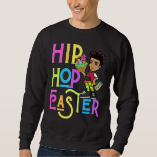 Sudadera Pascua Hip Hop Dance Love Dab Holiday Divertidos n