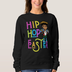 Sudadera Pascua Hip Hop Dance Love Dab Holiday Divertidos n