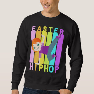 Sudadera Pascua Hip Hop Dance Love Dab Holiday Divertidos n