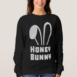 Sudadera Pascua Pajamas Todler Pascua Honey Bunny Easter F