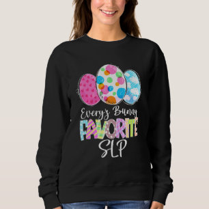 Sudadera Pascua: todos los conejitos son profesores favorit
