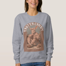 Sudadera Pascua victoriana, conejo