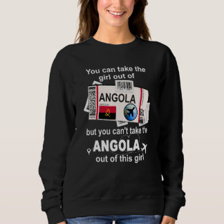 Sudadera Pase de Abordaje de Angola Chica de Angola Angola