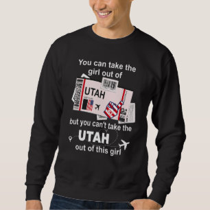 Sudadera Pase de Abordaje de Utah Chica de Utah