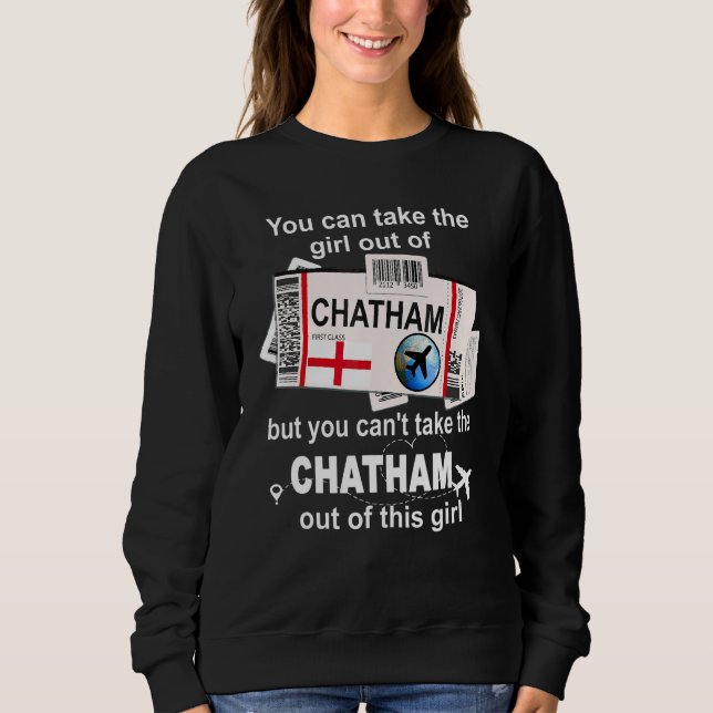 Sudadera Pase de Abordar Chatham Chica Chatham (Anverso)