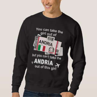 Sudadera Pase de abordar de Andria Chica de Andria Andria