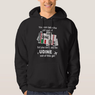 Sudadera Pase de abordar de Udine Chica de Udine Udine