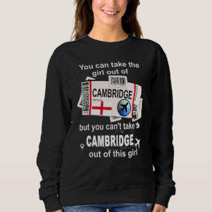Sudadera Pase de embarque de Cambridge Chica de Cambridge C