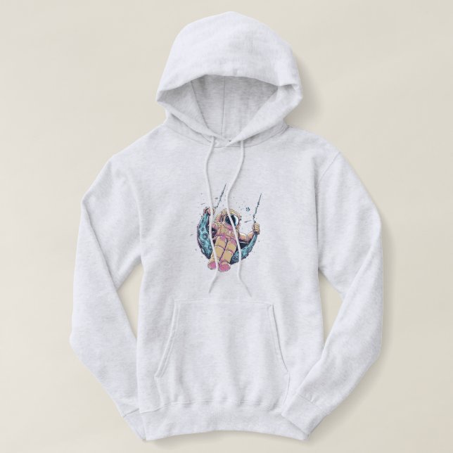 Sudadera Pasea en la luna 🌝🌚 (Diseño del anverso)