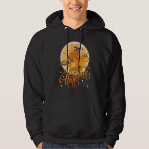 Sudadera Paseo de carpincho Bruja Escopeta Luna Vintage Car
