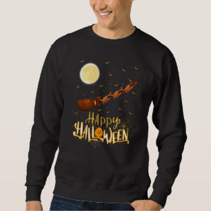 Sudadera Paseo de Escorpión Bruja Escopeta Escorpión Hallow