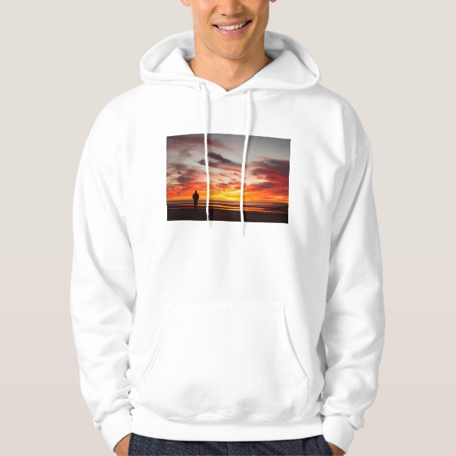 Sudadera Paseo de la puesta del sol (Anverso)