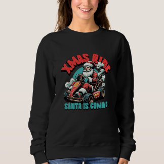 Sudadera Paseo de Navidad: llega Santa
