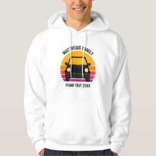 Sudadera Paseo de primavera personalizado al atardecer