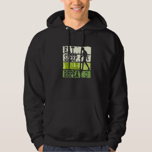 Sudadera Paseo de sueño de Comer Rueda de repite ejercicio 