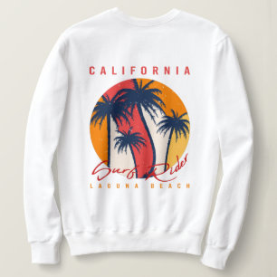 Sudadera Paseo de surf de California Laguna Beach Retro Pal
