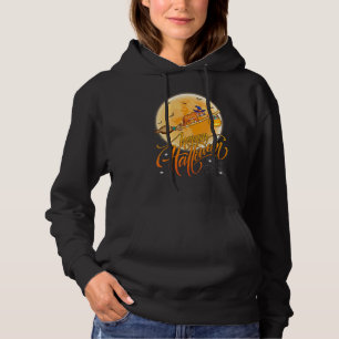 Sudadera Paseo de Tigre Bruja Escopeta Luna Vintage Tigre H