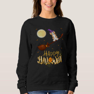 Sudadera Paseo de Vizsla Bruja Escopeta Perro Vizsla Hallow
