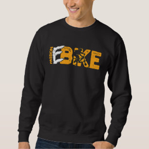 Sudadera Paseo en bicicleta Passion Ebike