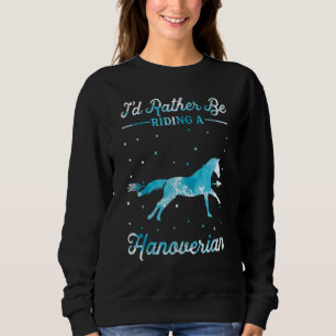 Sudadera Paseo En Caballo Prefiero Ir En Autobús
