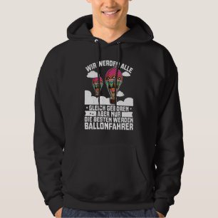 Sudadera Paseo en Globo Aerostático Vuelo en Globo Aerostát