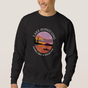 Sudadera Paseo en kayak sin tiburones y sin sal en el lago