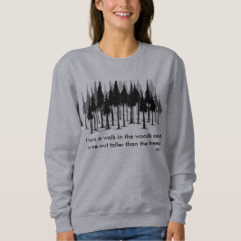 Sudadera Paseo en la madera - camiseta